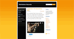 Desktop Screenshot of okehdokee.com